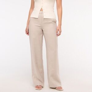 Abercrombie & Fitch Curve Love Tailored Pants